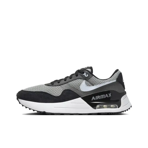 Nike Air Max SYSTM Low Топ Повседневная обувь Мужская Черная