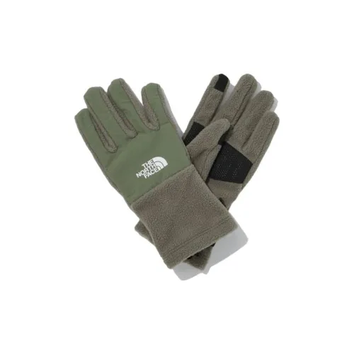 The North Face Нейлоновые спортивные перчатки унисекс зеленые