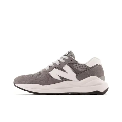 New Balance NB 5740 Износостойкий и Легкий Низкий Топ из ЭВА-фоама Резиновая Подошва Беговые Кроссовки Унисекс Серый