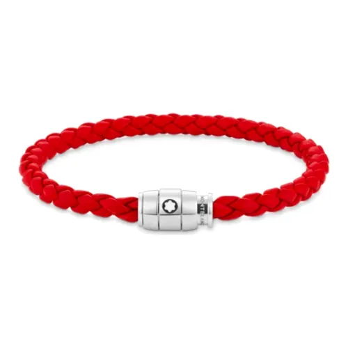 MONTBLANC Стальной Наручные повязки Унисекс Красный