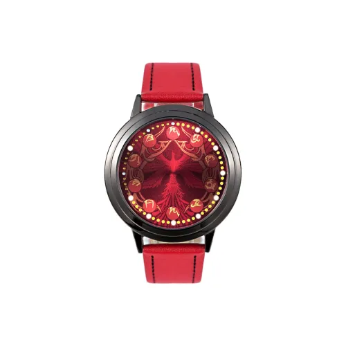 Xingyunshi Электроника Движение Унисекс Часы 44mm*44mm*10mm Красный