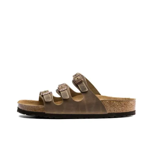 Birkenstock Шлепанцы Женские Tobacco Brown