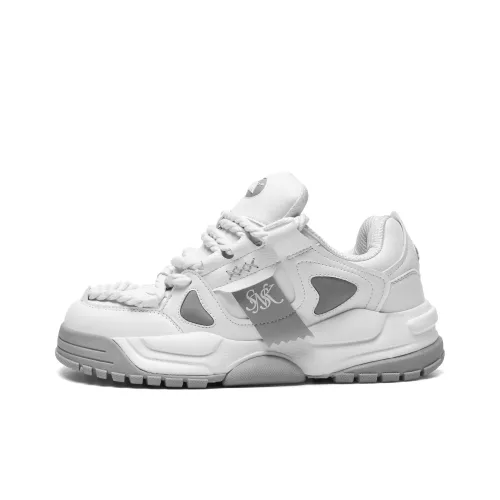 SNSK Slip-resistant Амортизация Устойчивость к истиранию Увеличение высоты Низкие кроссовки для скейтбординга 4,5 см Мужские