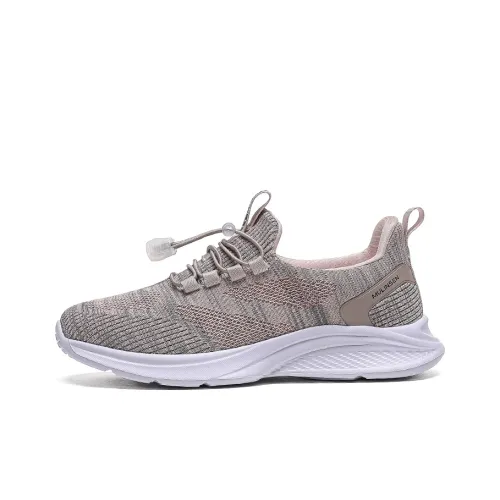 Mulinsen Износостойкие Дышащие Амортизирующие Низкие Кроссовки для Бега Унисекс