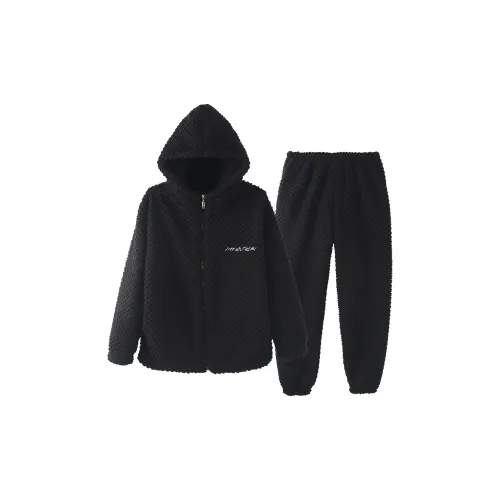 Chun Xi CX 8732 Крутой черный Женские Пижамные комплекты