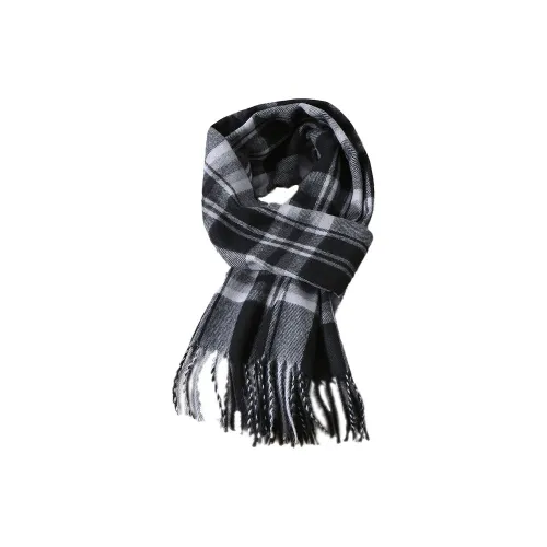 ALIEN BANG Искусственный кашемир Вязаные шарфы Унисекс