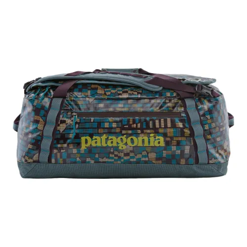 Patagonia Рюкзак Переносной Одно Плечо Путешественная Сумка На открытом воздухе Сумка Переработанный материал Новый Зеленый Унисекс