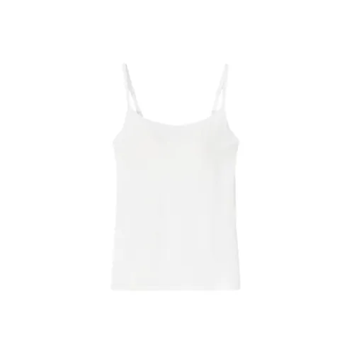 UNIQLO Белые Женские Камисоли