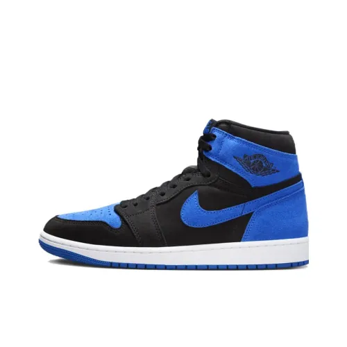 Jordan Air Jordan 1 Винтажные баскетбольные кроссовки High Топ Мужские