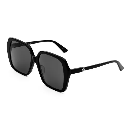 GUCCI Квадратные Солнцезащитные Очки Женские