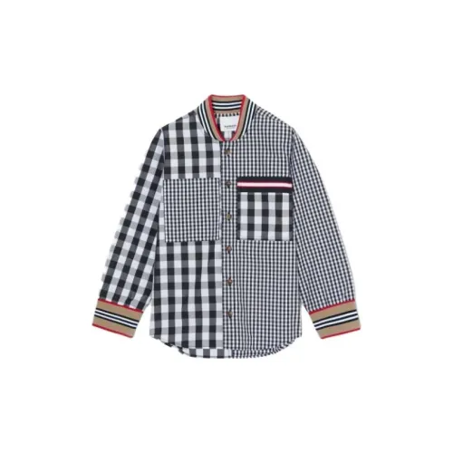 Burberry Черные Kids Рубашки
