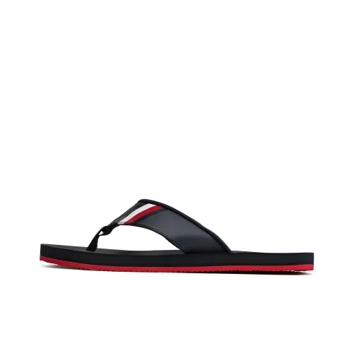Tommy Hilfiger Шлепанцы Морской Синий Мужской