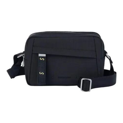 SAMSONITE Переработанный полиэстер Camera Сумка Сумка через плечо Экстра Маленькая Мужская Черная