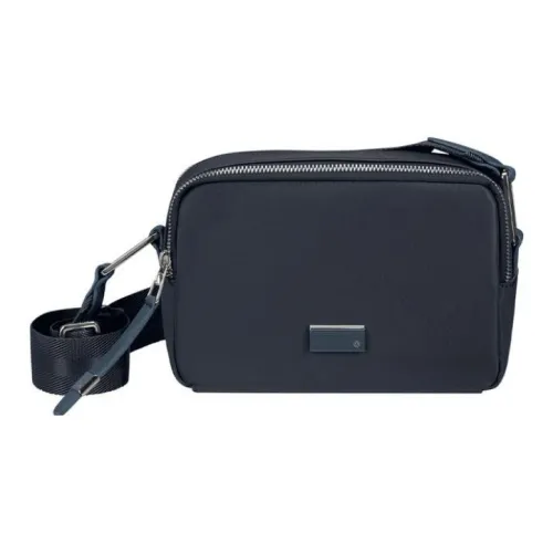 SAMSONITE Полиэстер Camera Сумка Сумка через плечо Унисекс Морской синий