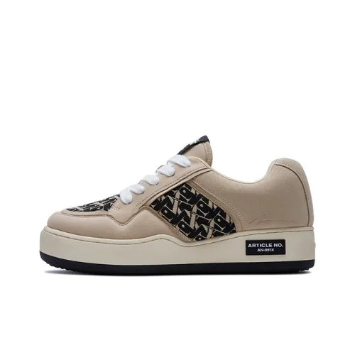 ARTICLE NO. Скейтборд Кроссовки Low Top Винтаж Коричневый Унисекс