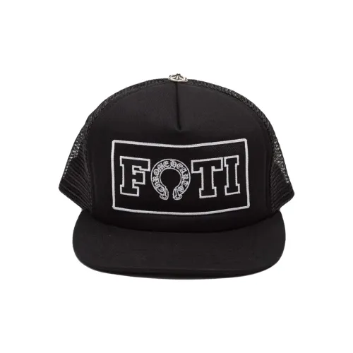 Кепки Chrome Hearts Унисекс Черные