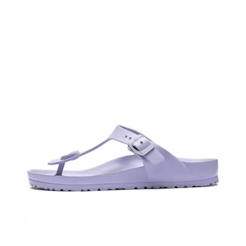Birkenstock Gizeh Шлепанцы Унисекс Фиолетовый Стандартный