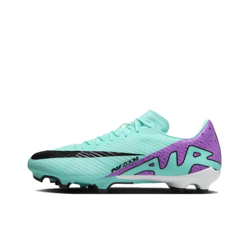 Nike Air Zoom Vapor 15 MG MULTI Ground FG Твердый грунт Футбольные бутсы Унисекс Озерный зеленый