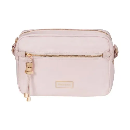 SAMSONITE Нейлоновая сумка Camera сумка через плечо женская светло-розовая