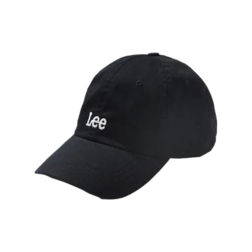 Lee совместный модель Хлопковые кепки Унисекс Черный