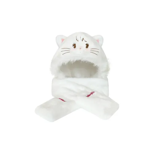 MUSTKOO Хлопок Капюшоны и Плюшевые Шапки Женские