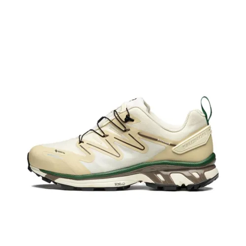 Salomon Collaboration XT Раш Кэжуал Низкий Топ Ванильный Унисекс