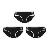 3 шт (H Комбо-Черный + Черный + Черный)