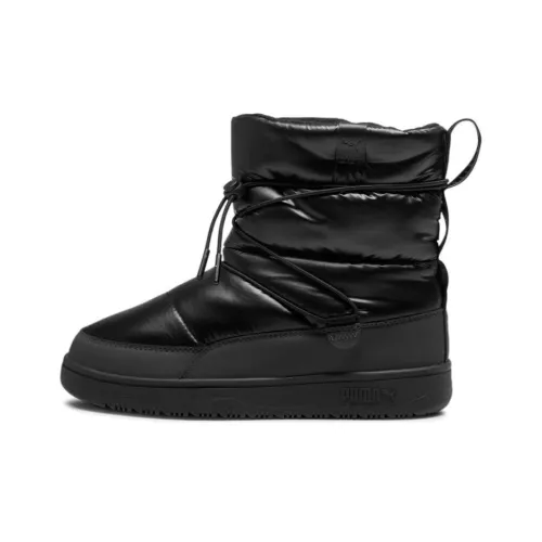 PUMA Snowbae Термический Амортизирующий Короткий Сноубутс Женские Черный
