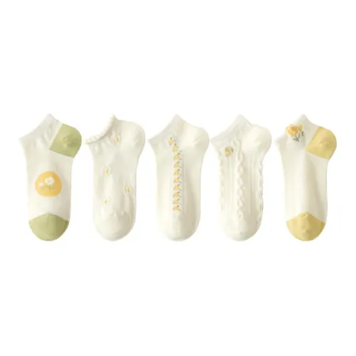 MIIOW 5 пар Смешанного цвета Женские носки