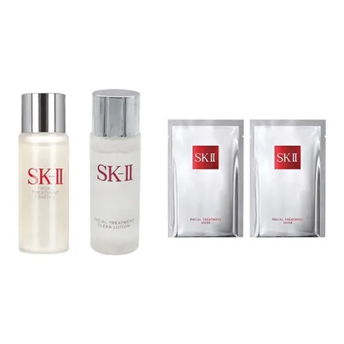 SK II Sample Set Godly Вода Сыворотка Тоник Прозрачный Лустер Тоник Ex Boyfriend Маска для лица Увлажняющий Освежающий Увлажняющий