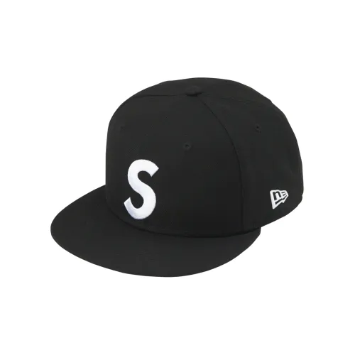 Supreme x New Era Кепки Унисекс Черный