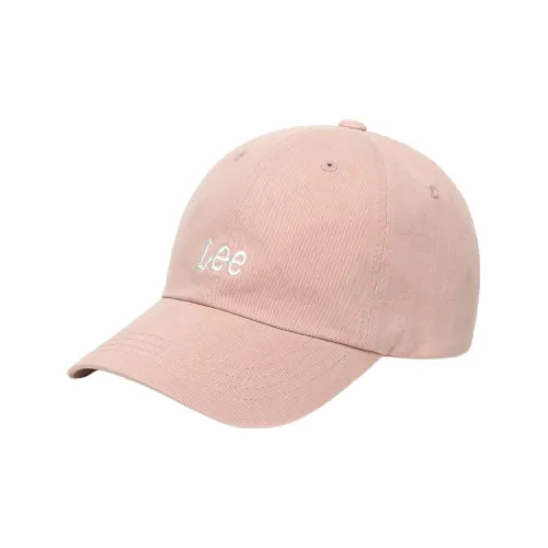 Lee Хлопок Кепки Унисекс Розовый
