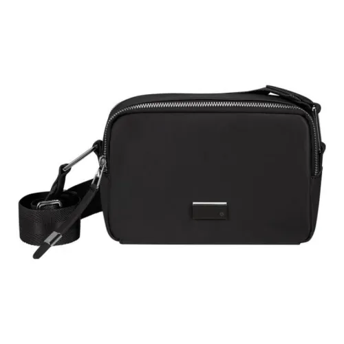 SAMSONITE Полиэстер Camera Сумка Сумка через плечо Экстра Маленькая Унисекс Черная