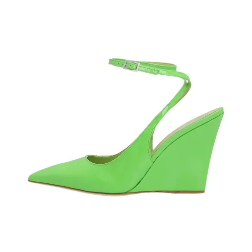 Paris Texas Wanda one Ремень Сандалии Женские Зеленый