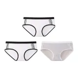 3 шт (Набор - Белый + Белый + Серый)