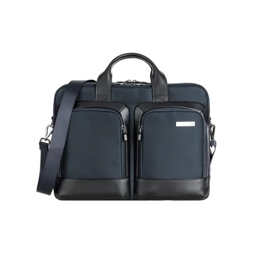 SAMSONITE Нейлоновая сумка-портфель сумка мужская морской синий
