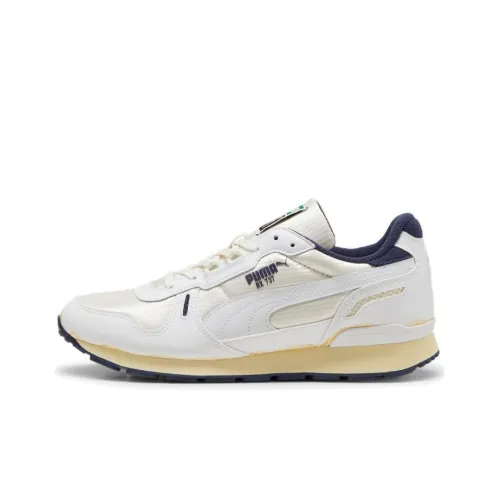 PUMA Rx 737 Амортизация Износостойкий Низкий Топ Casual Унисекс Белый