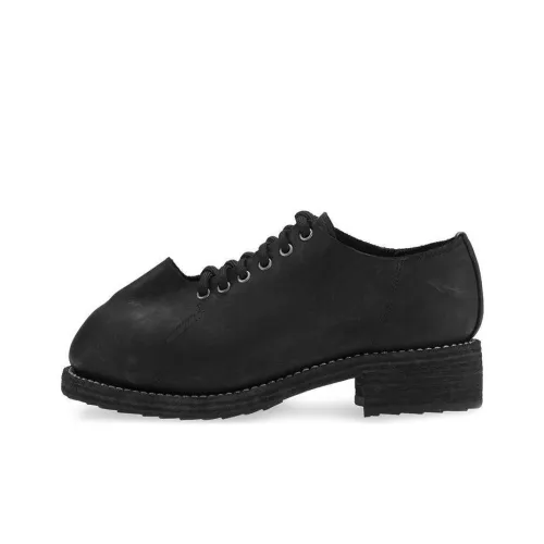 GUIDI Мужская повседневная обувь, низкий топ, черный, мужской