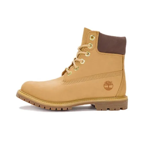 Timberland Термический Водонепроницаемый Короткий Аутдор Женский Светлый Бежевый