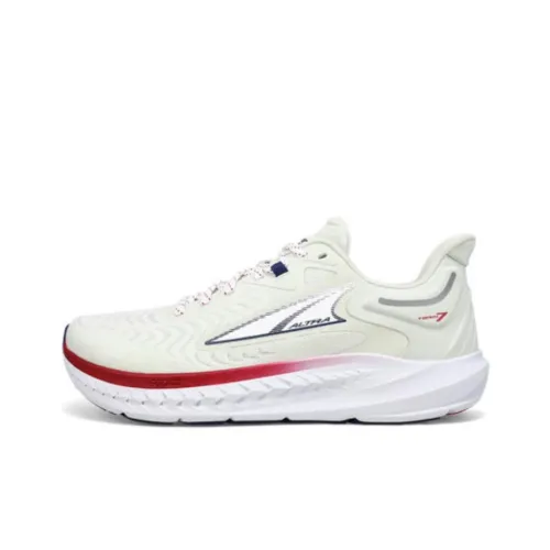 Altra Амортизация Низкий Топ Беговые Кроссовки Женские Белые