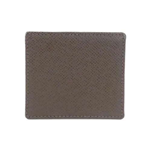 LOUIS VUITTON Телячья кожа Кошелек для монет Унисекс Серый Медведь Цвет