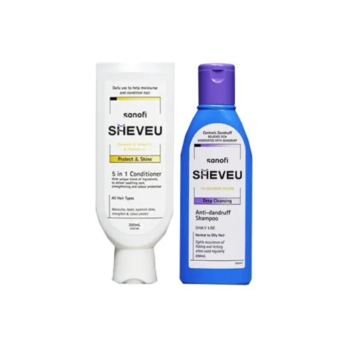 SHEVEU Контроль жирности Увлажнение Кремний Бесплатно Наборы шампунь и кондиционер Питательный Очищение