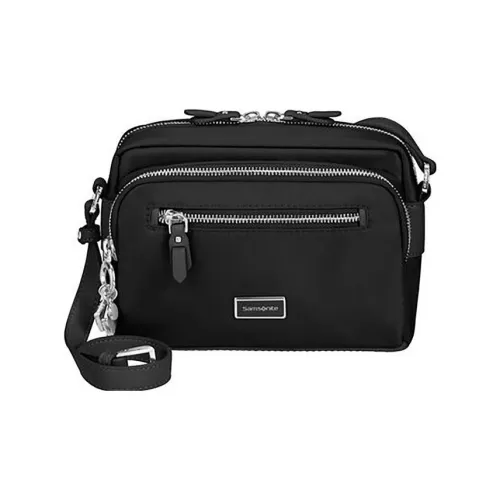 SAMSONITE Нейлоновая сумка Camera сумка через плечо маленькая мужская черная