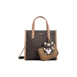 Кофейный с чайным коричневым