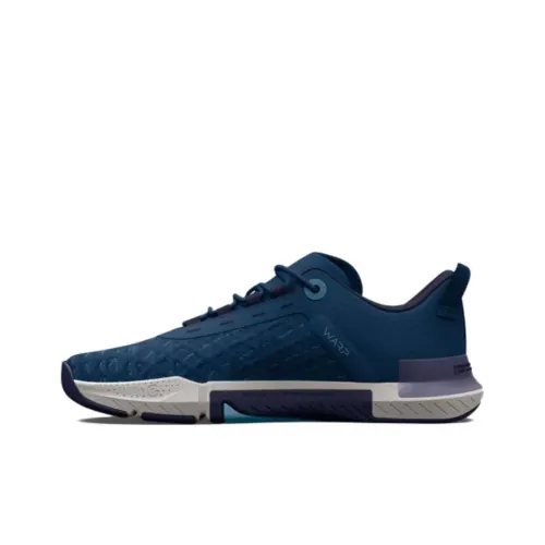 Кроссовки для тренировок Under Armour Low Top Синие Белые Унисекс