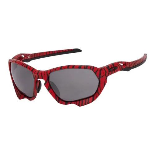 Oakley TR Memorial Plastic Irregular Shape Солнцезащитные очки Мужские Красные