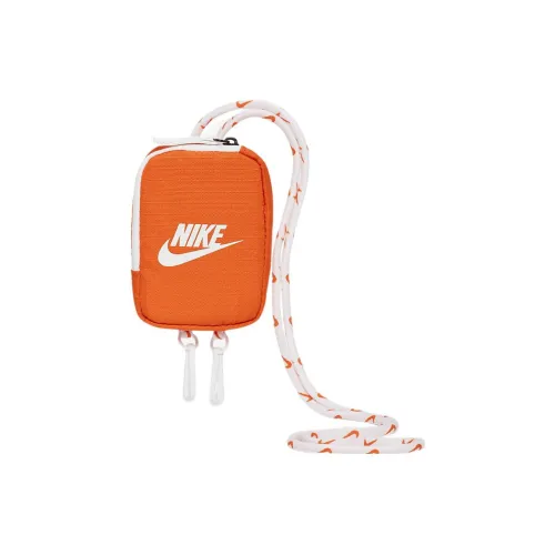 nike Полиэстер Lanyard Сумка через плечо Обычная Унисекс Безопасность Оранжевый и Белый
