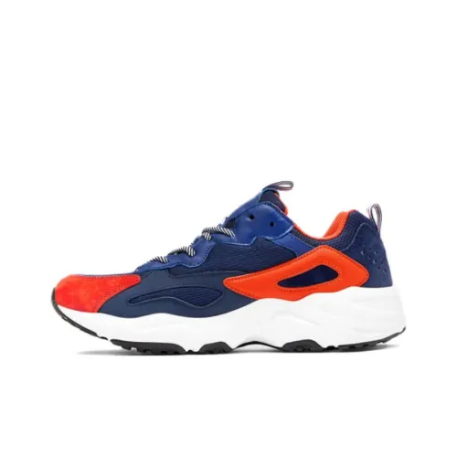 FILA Ray Tracer Low Топ Повседневная обувь Мужская Синяя
