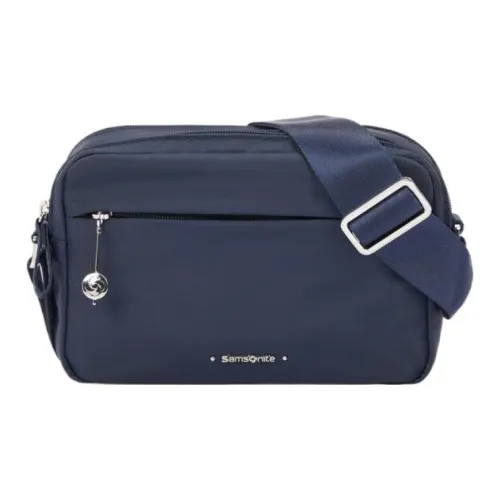 SAMSONITE Нейлоновая сумка Camera сумка через плечо маленькая женская морской синий