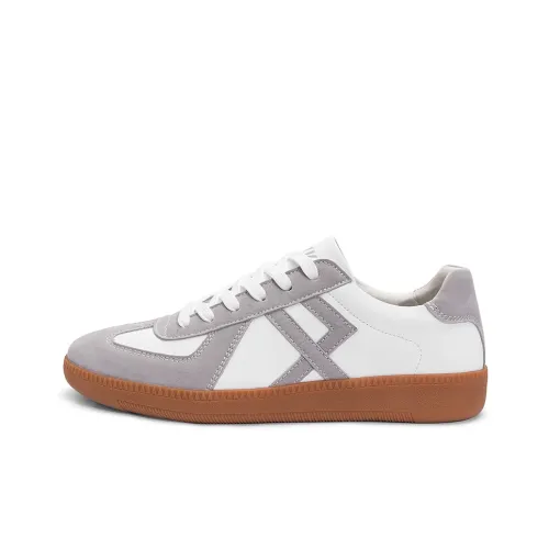 JWVR Немецкая армейская обувь Low Top Белая Серая Унисекс